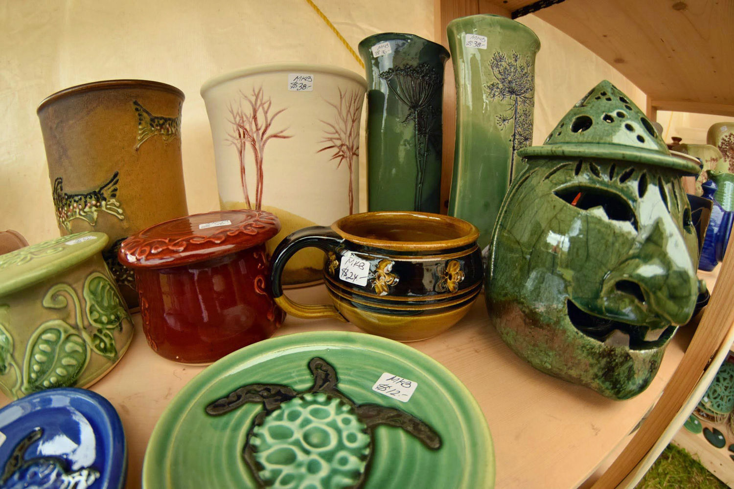 VCF - Pottery